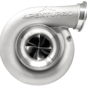 A performance turbo with the word APX 3.4X4 SB on it.