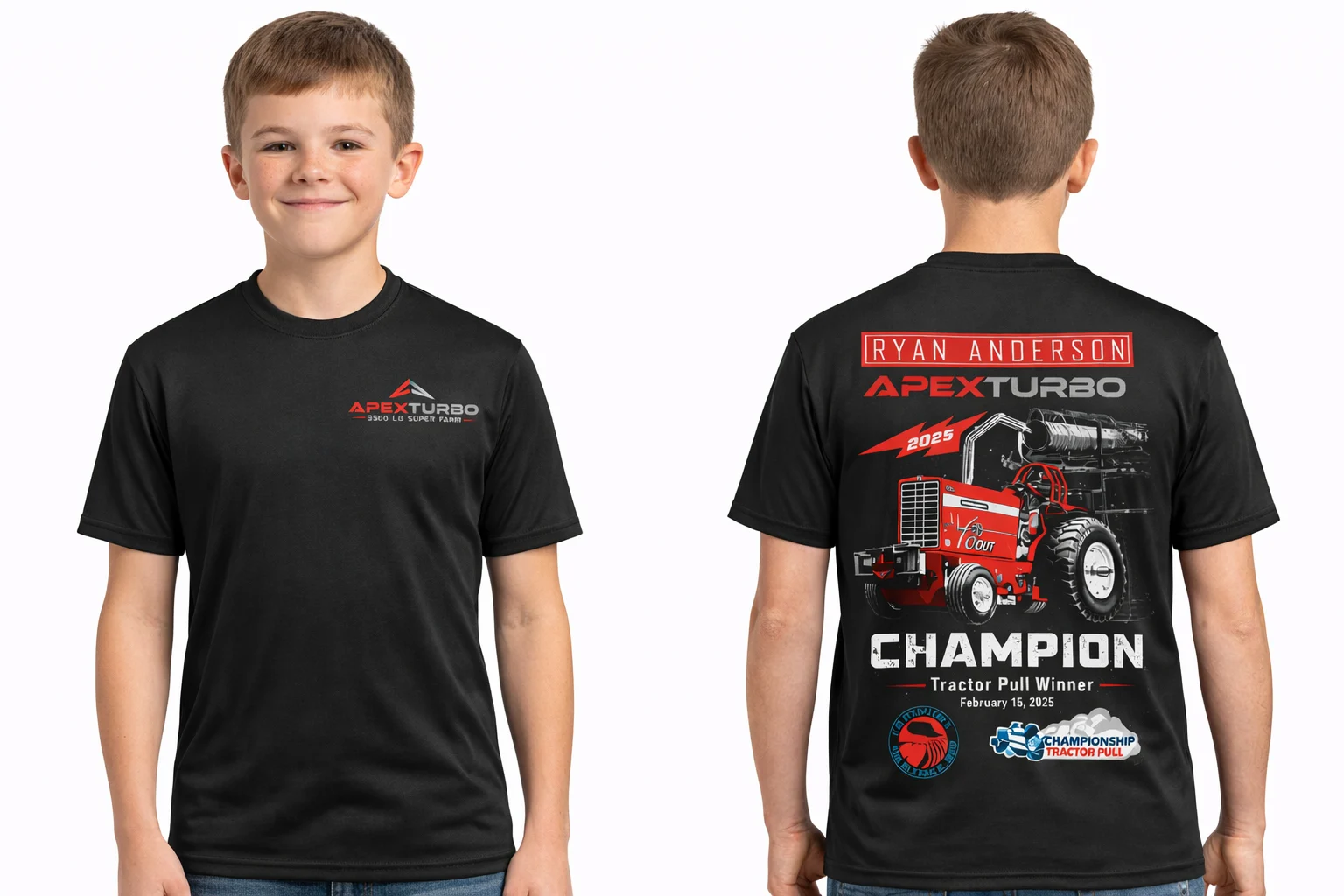 Champion Series T-shirt - Image 3