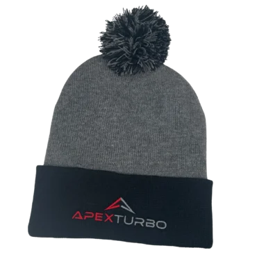 ApexTurbo Knit Pom Beanie
